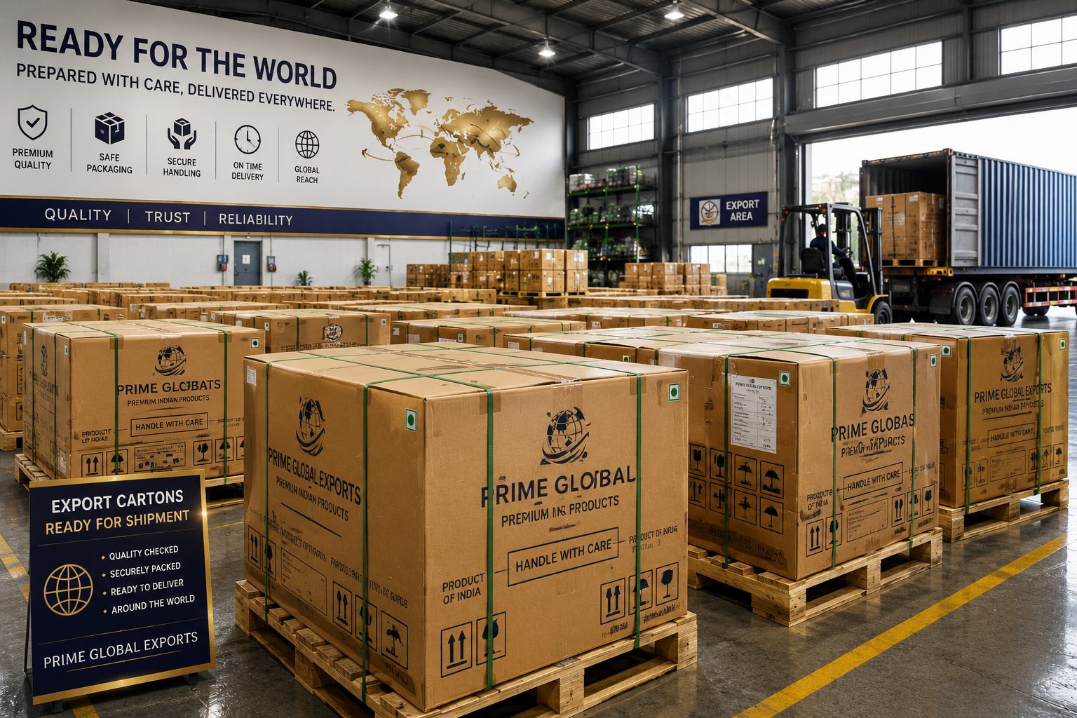 Hygienic Packing & Storage