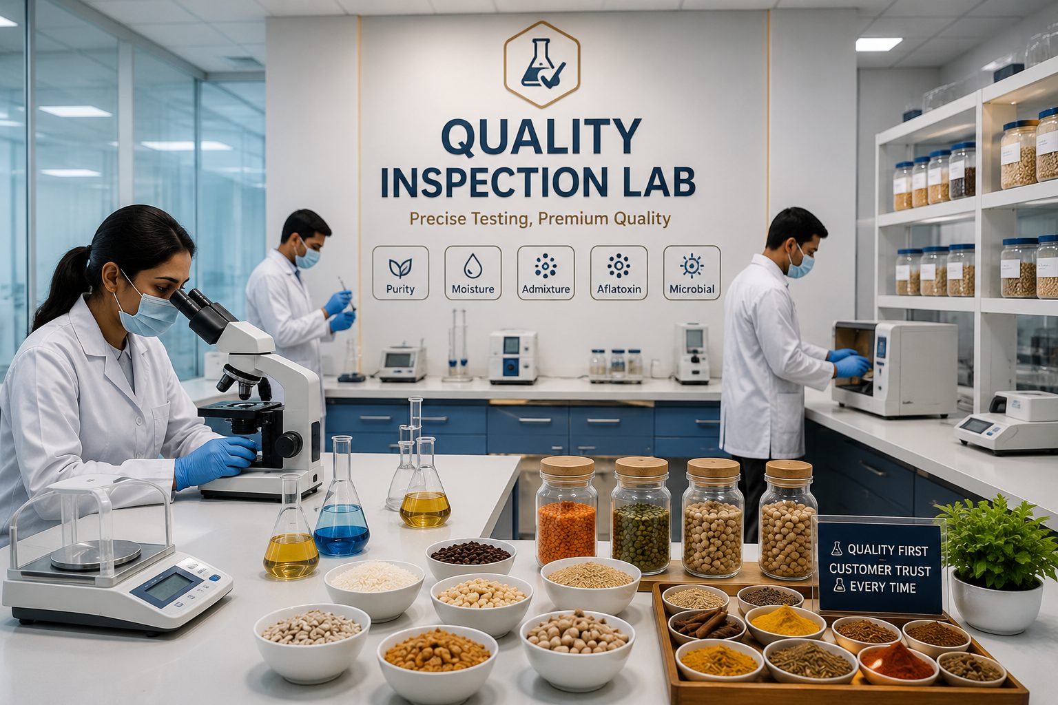 Quality Inspection & Lab Testing