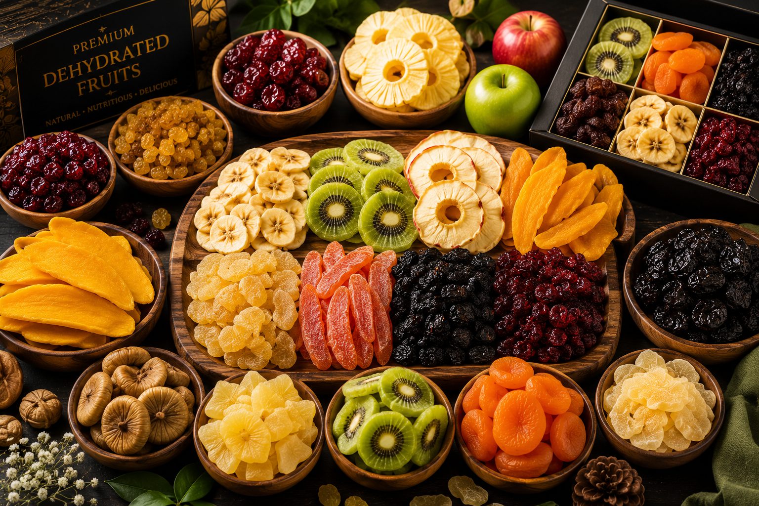 Dehydrated Fruits & Products