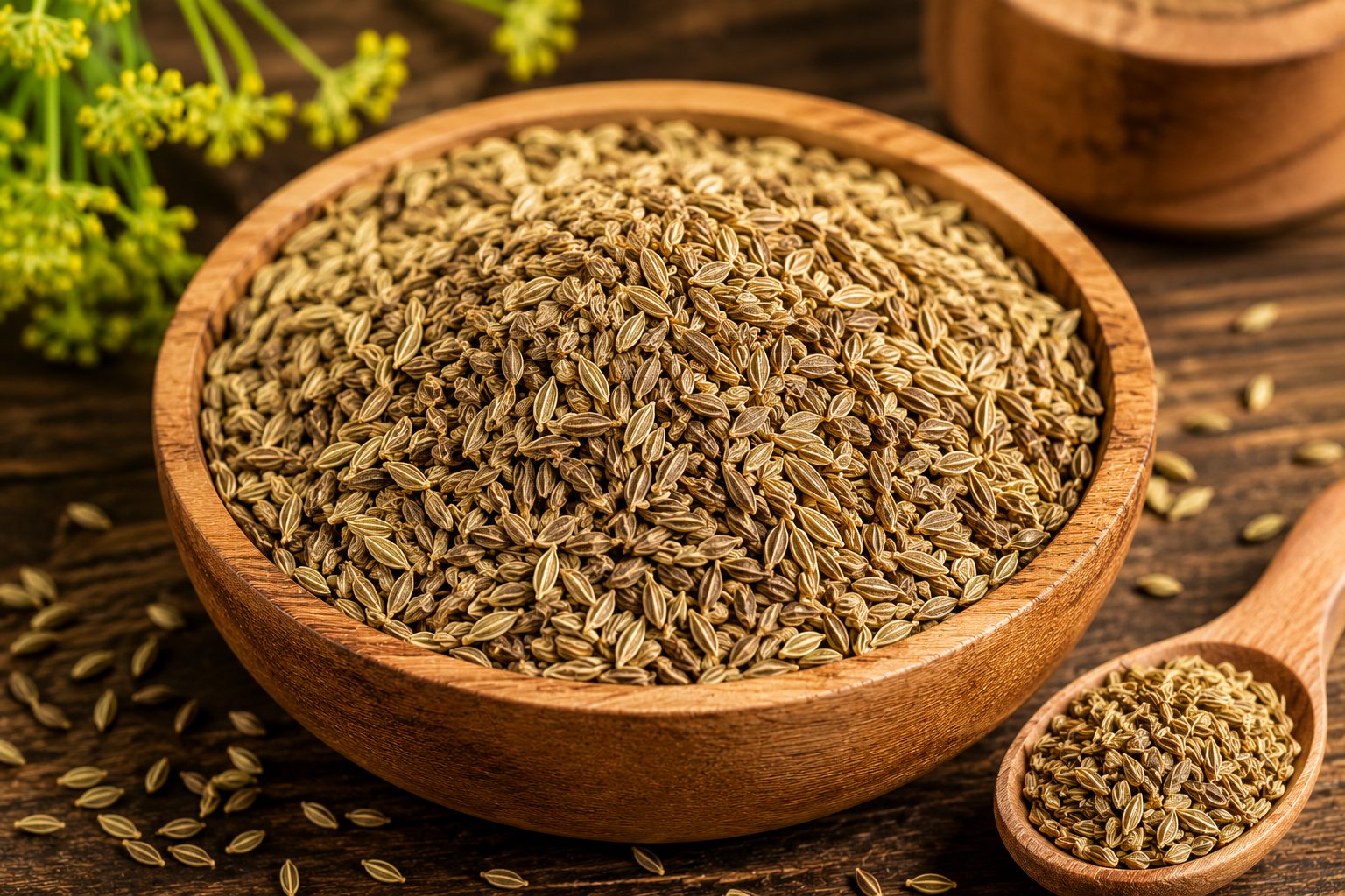 The Health Benefits of Fennel and Ajwain