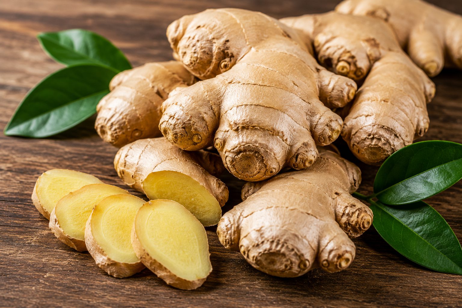 Ginger, Garlic & Roots