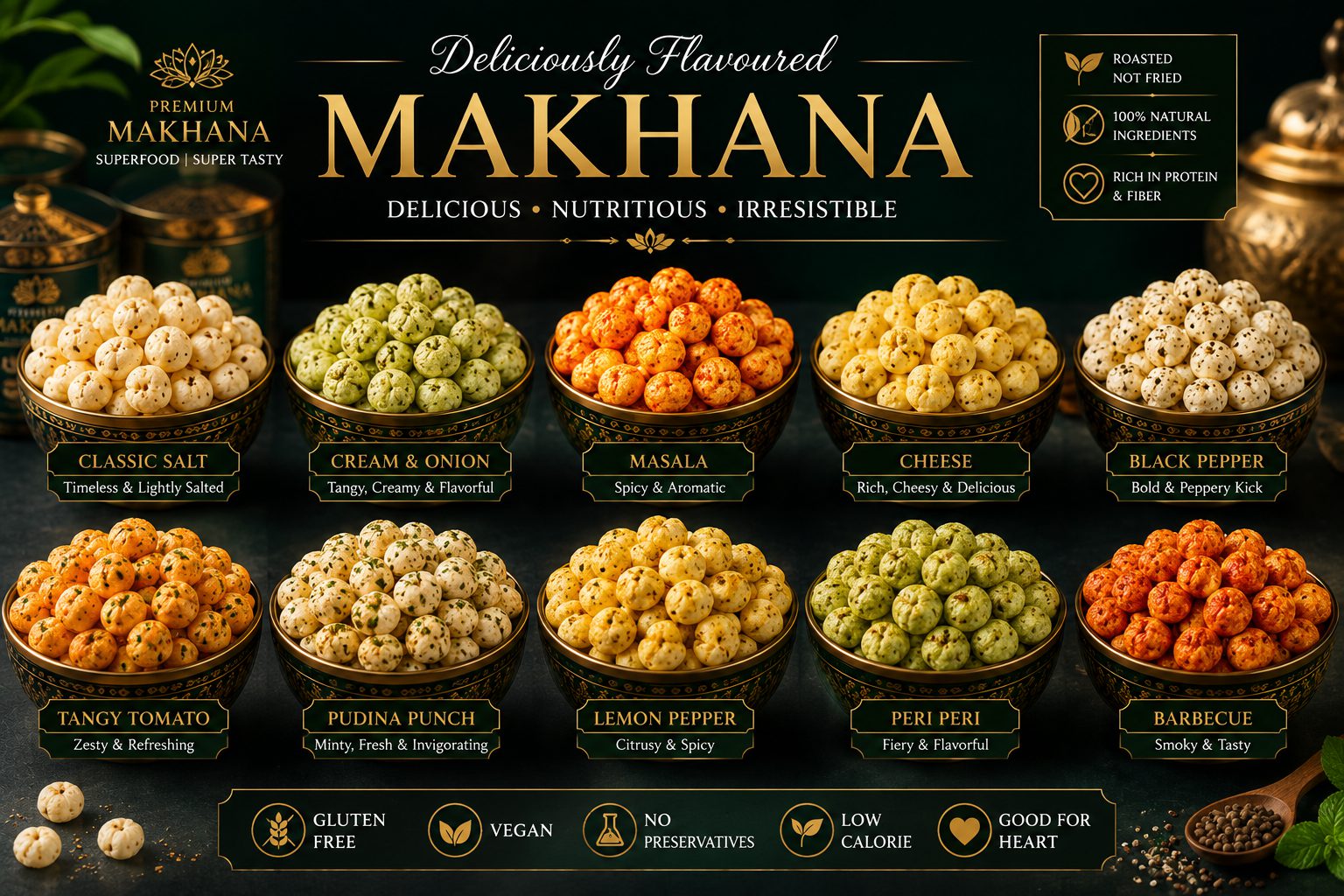 10 Proven Health Benefits of Makhana