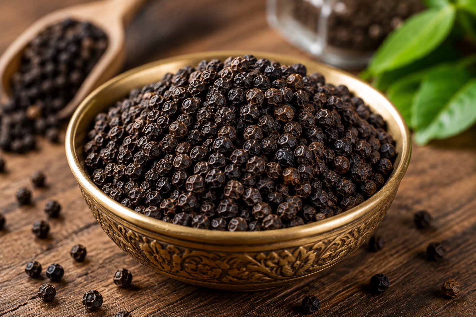 Black Pepper: The King of Spices
