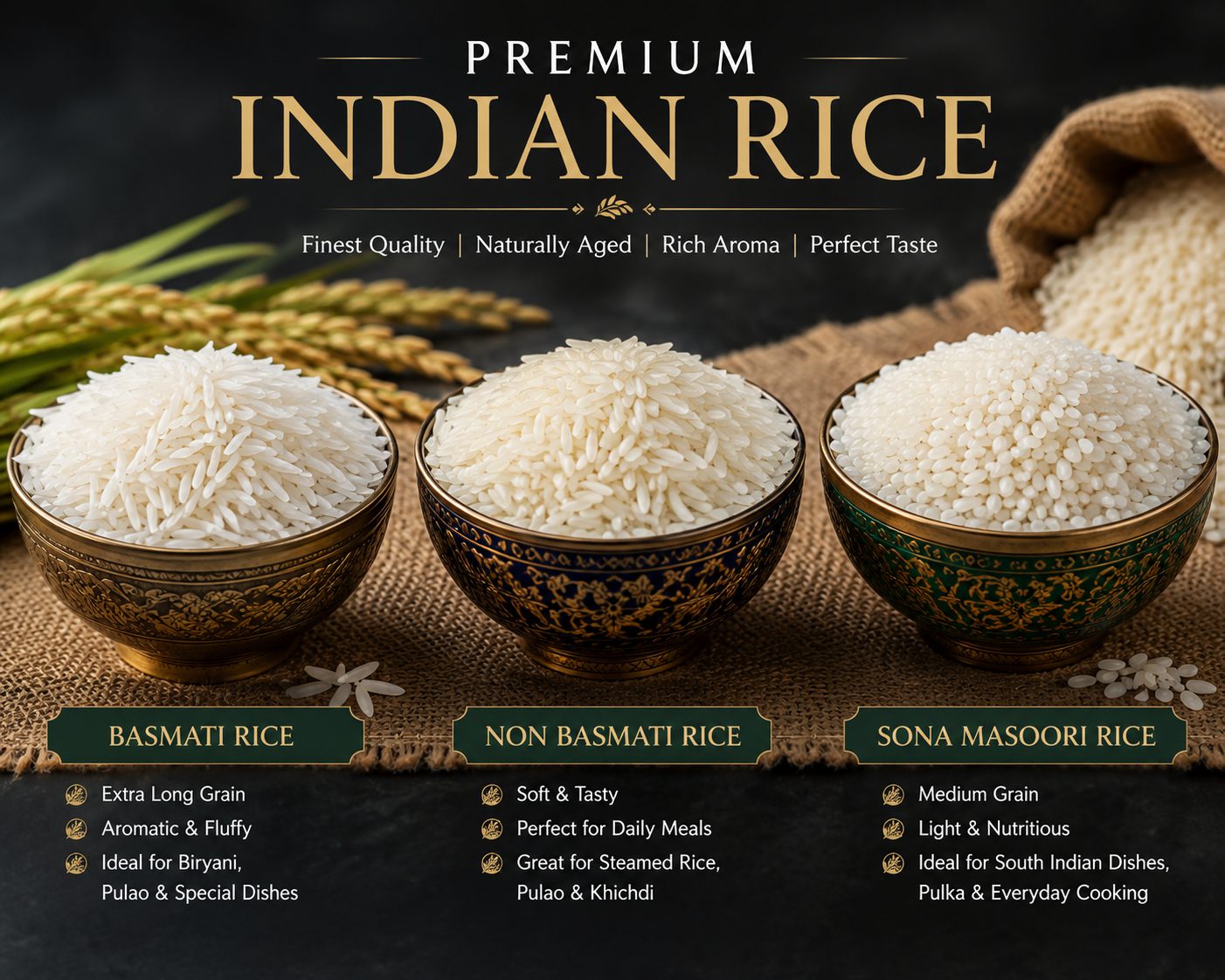 Basmati & Indian Rice