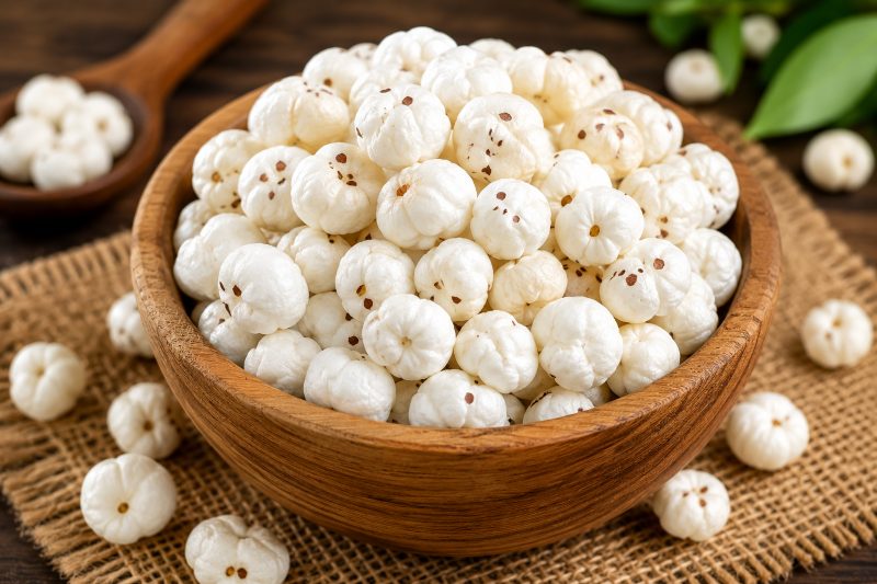 Premium Makhana (Fox Nuts) by Prime Global Exports